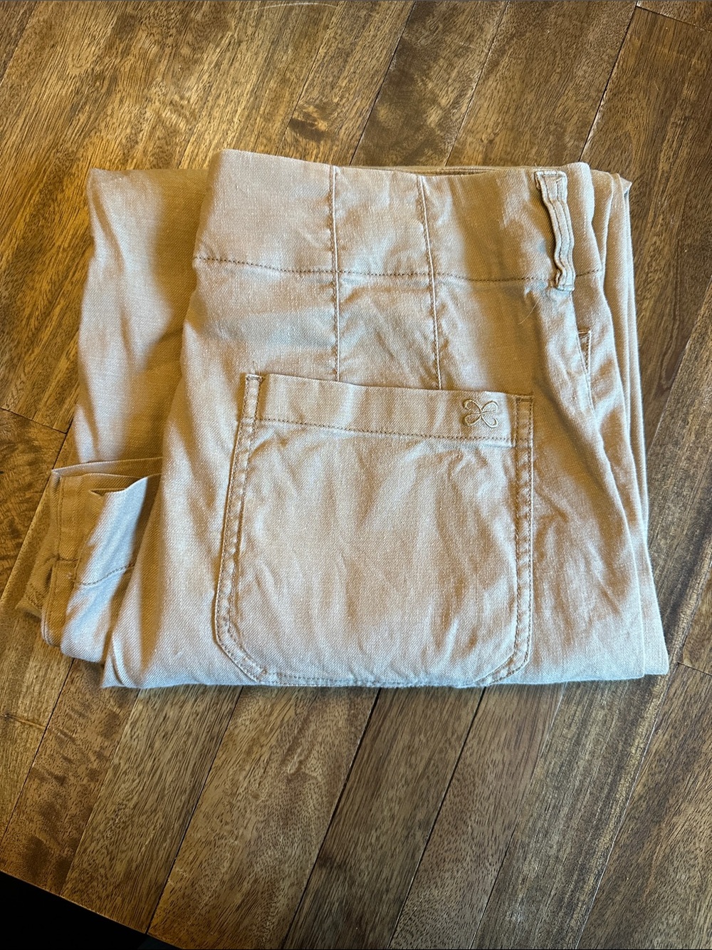 Maeve The Collette Pants in Taupe - Picture 6 of 6